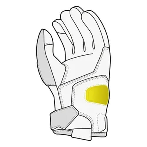 Macna Gloves EVA Palm Slider Feature