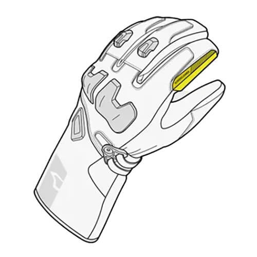 Macna Gloves Screen Cleaner™ Feature