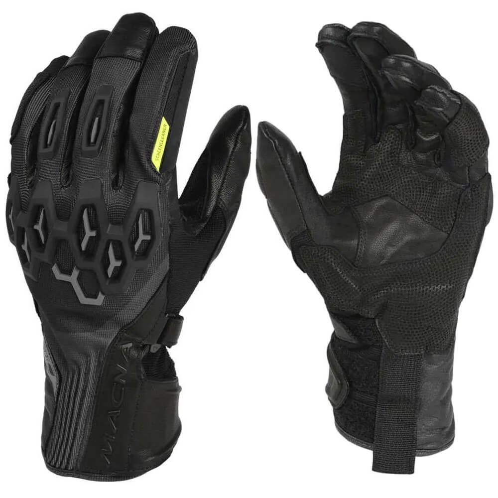 MacnaBrawler RTX Waterproof Motorcycle Gloves Key Features