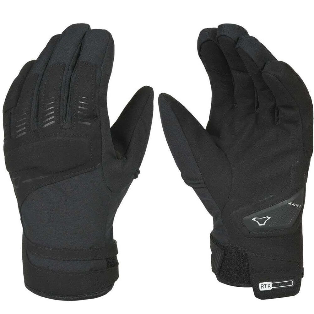Macna Dim RTX Short Cuff Soft Shell Winter Motorcycle Gloves Key Features