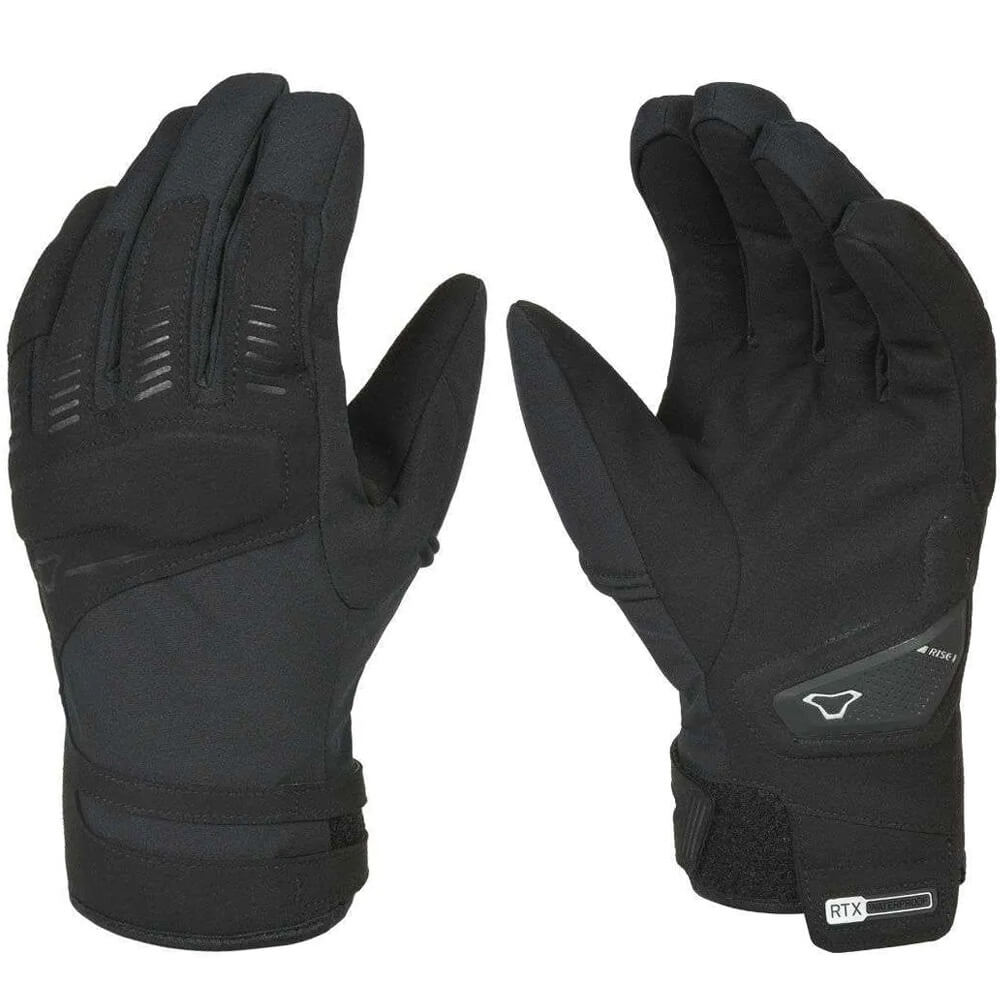 Macna Women's Dim RTX Short Cuff Soft Shell Winter Motorcycle Gloves Key Features