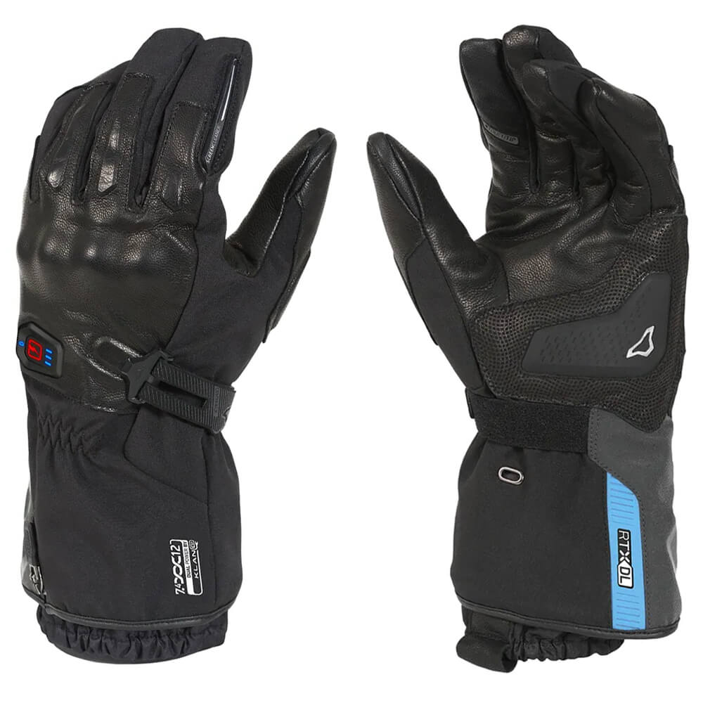 Macna Progress DL RTX Heated Motorcycle Gloves Key Features