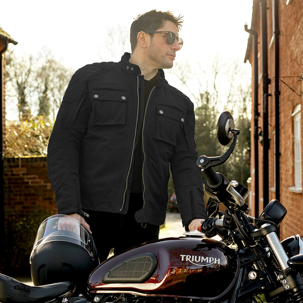 Merlin Coplow Waterproof Casual Motorcycle Jacket