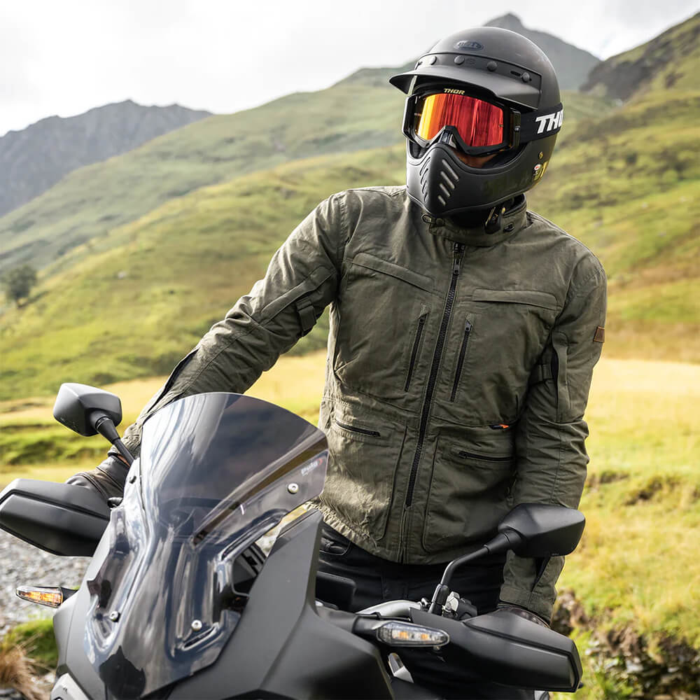 Merlin Drifter D3O Explorer Jacket