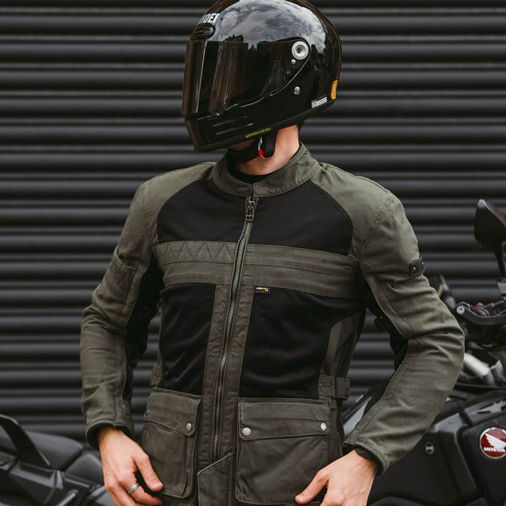 Merlin Mahala Raid Explorer Motorcycle Jacket