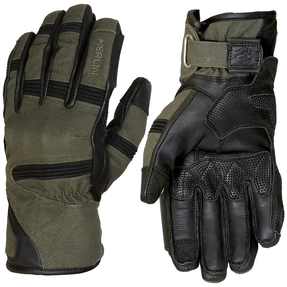 Merlin Mahala WP Adventure Motorcycle Gloves