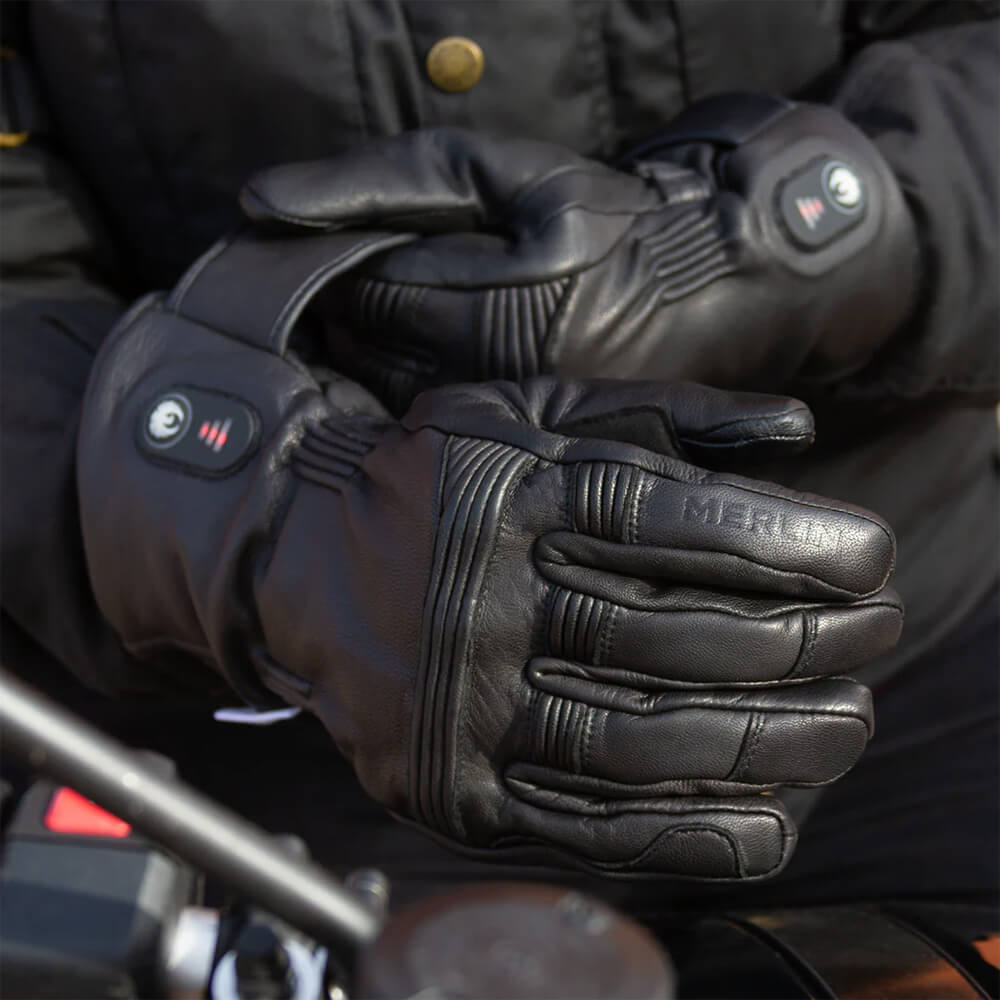Merlin Minworth Heated Motorcycle Gloves2 Retro Motorcycle Gloves