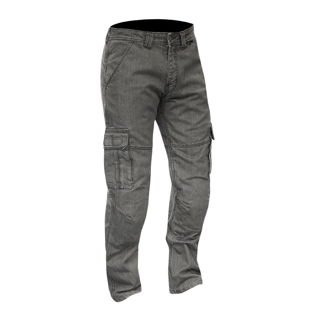 Plus Skinny Stretch Biker Cargo Jean | boohooMAN USA