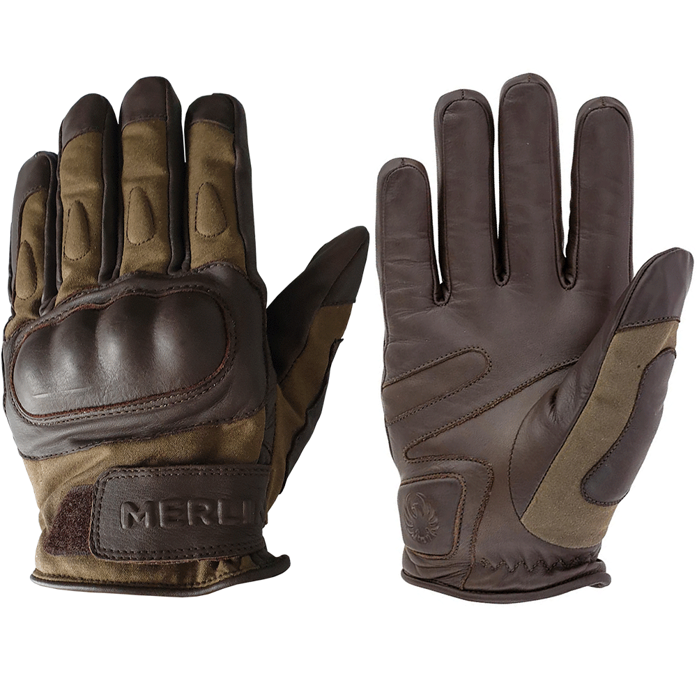 Merlin Ranton Retro Motorcycle Gloves