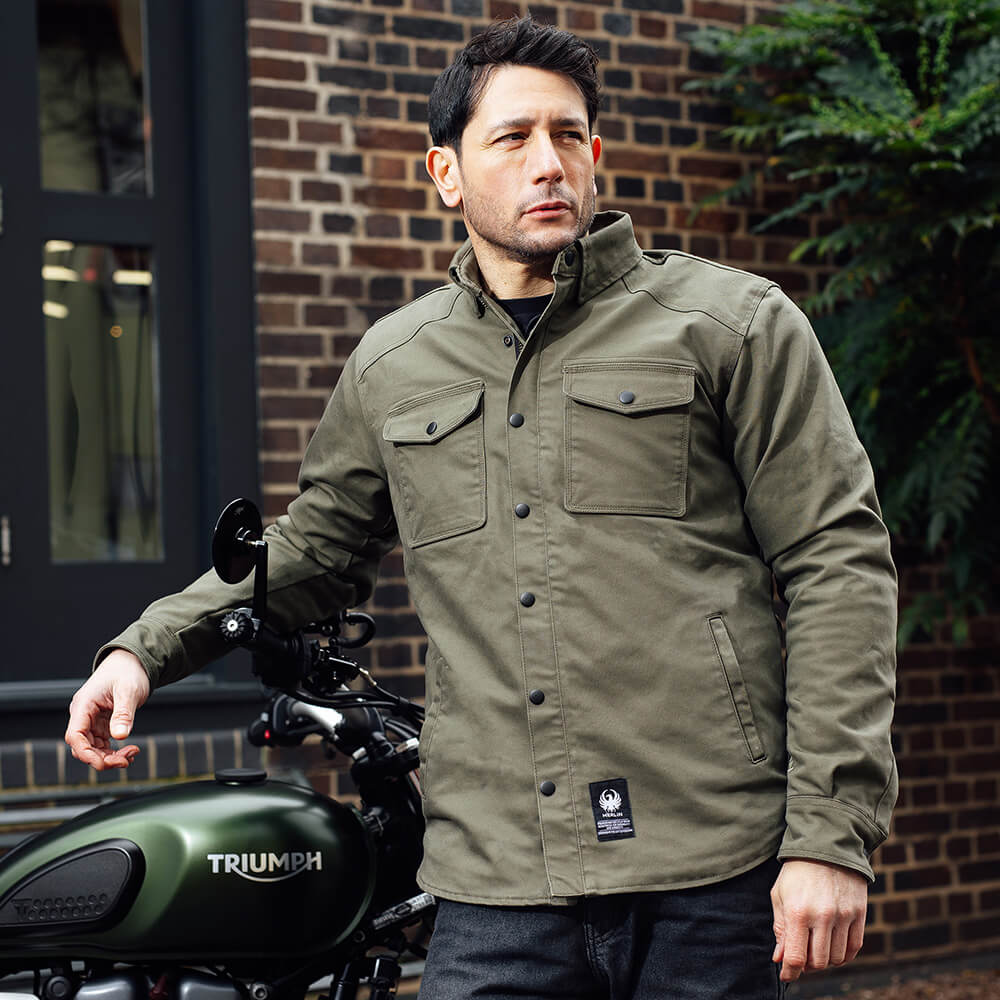 Merlin Renegade CE AAA Motorcycle Riding Shirt
