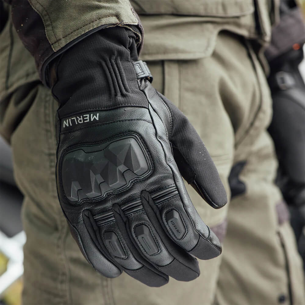 Merlin Rexx Hydro Waterproof Adv Touring Gloves