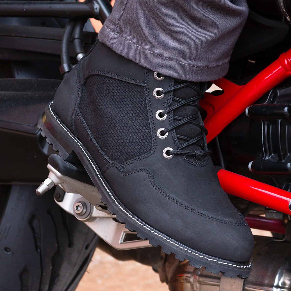 Merlin Rockwell D3O Waterproof Motorcycle Ankle Boots