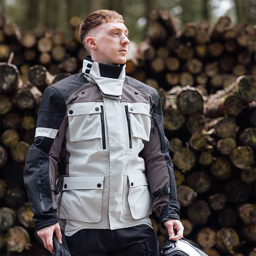 Merlin Solitude Laminated Adventure Motorcycle Jacket
