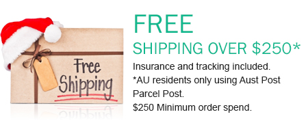Free Standard Shipping In Australia