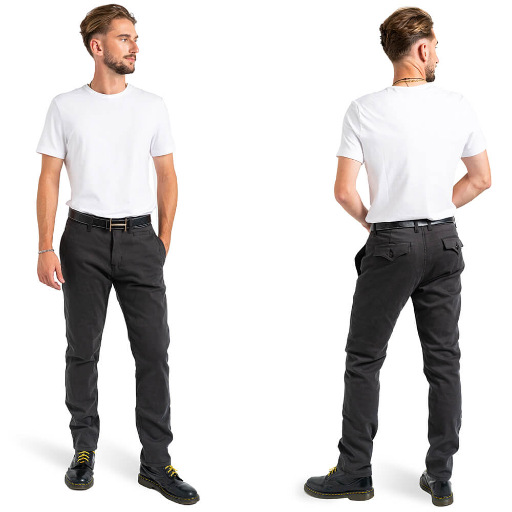 Resurgence City Chino Slim Leg Motorcycle Chinos - AAA 