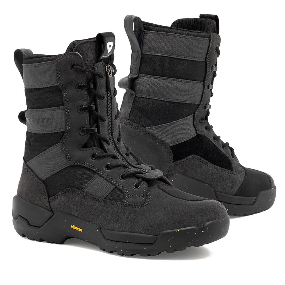REVIT Arce H2O Military Motorcycle Boots Key Features
