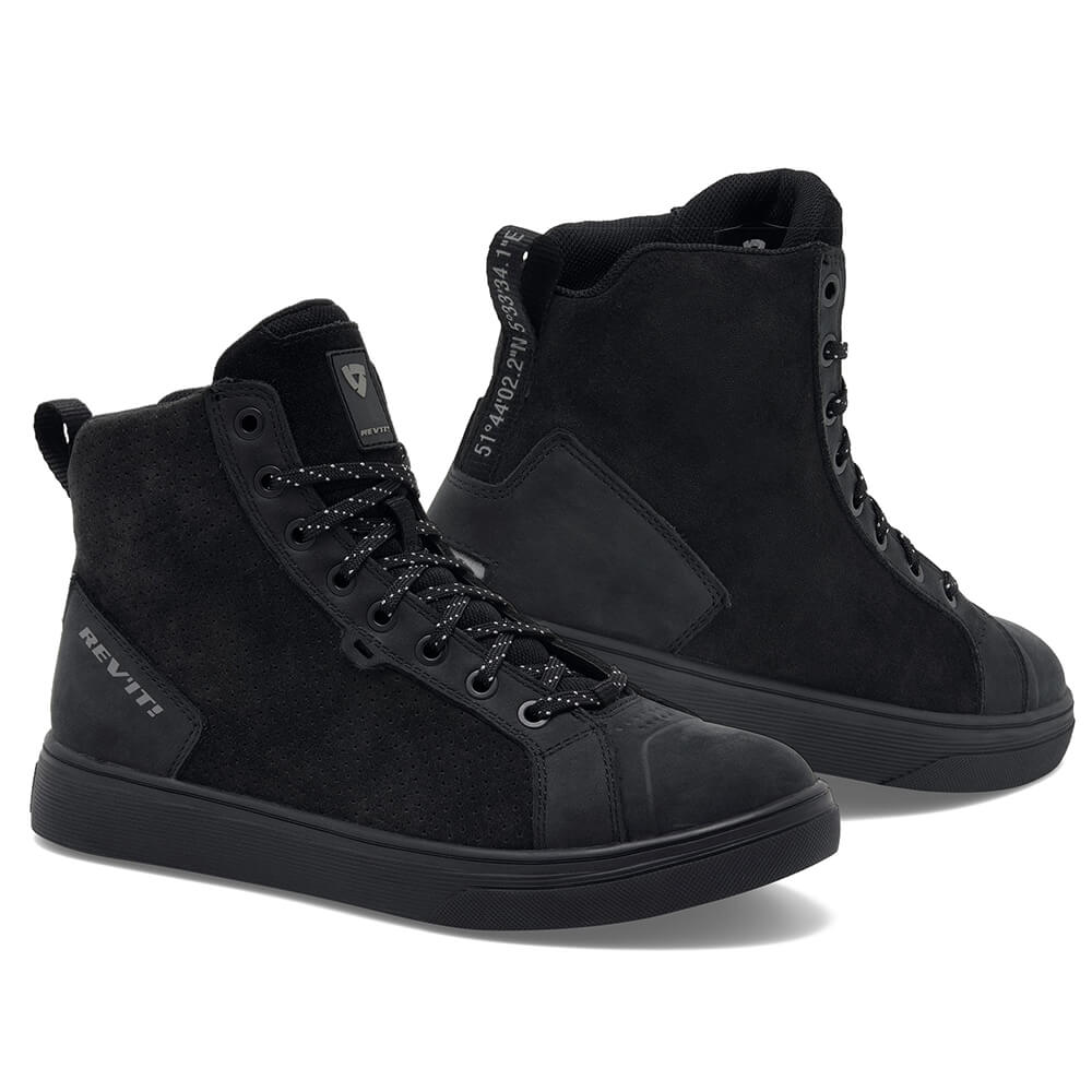 Ladies REVIT Arrow Perforated Leather Summer Motorcycle Shoes