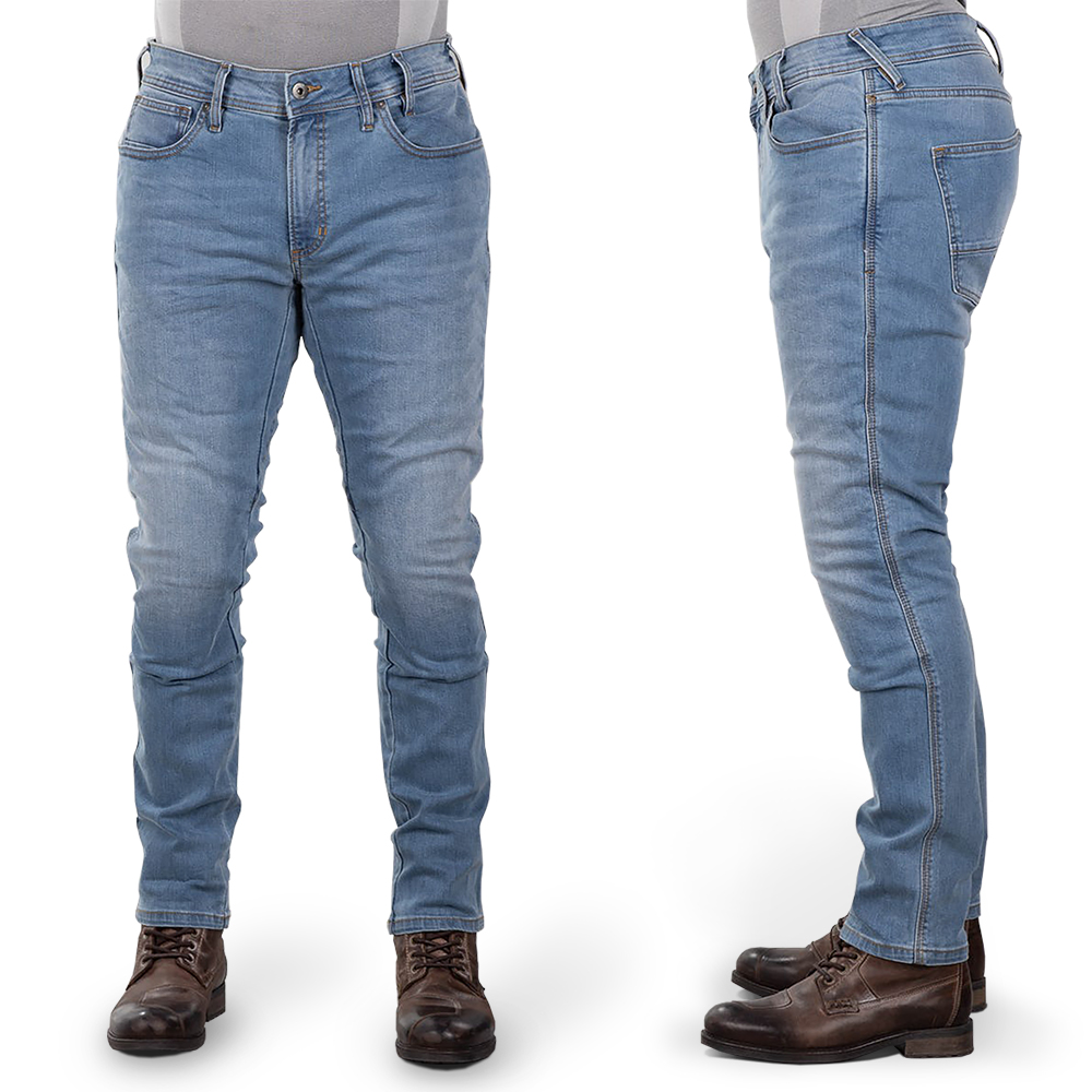 REVIT! Brentwood Slim Fit Motorcycle Jeans