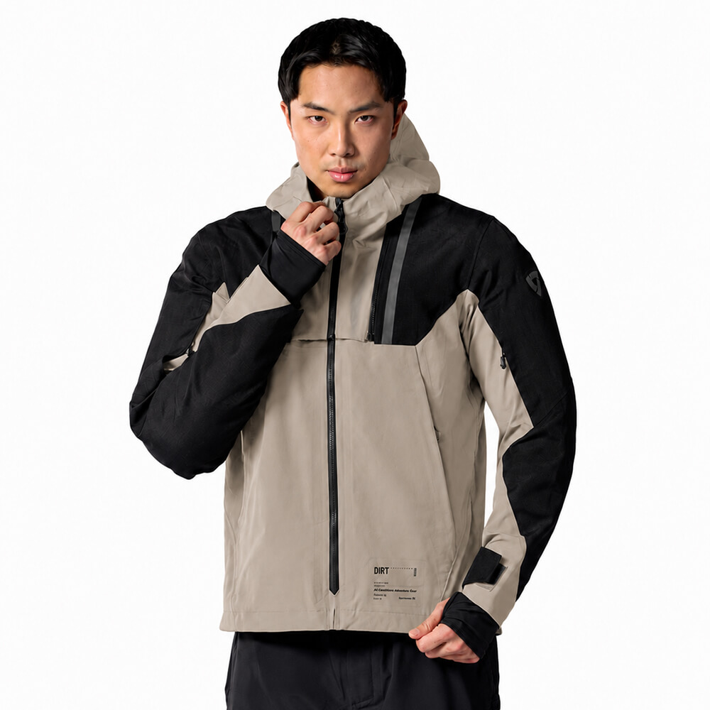 REVIT! Component 3 Offroad Enduro Motorcycle Jacket