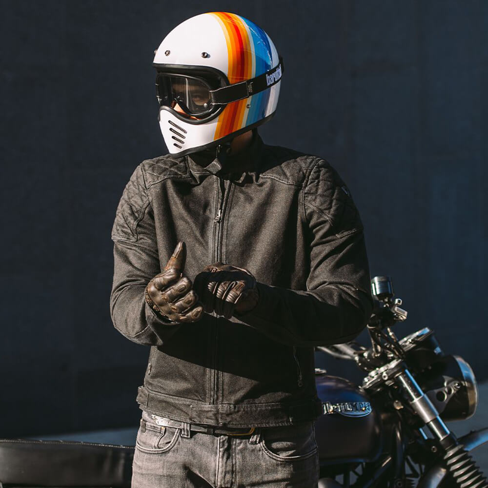 REVIT Dale Jacket - AA Certified Single Layer Denim Style Motorcycle Jacket