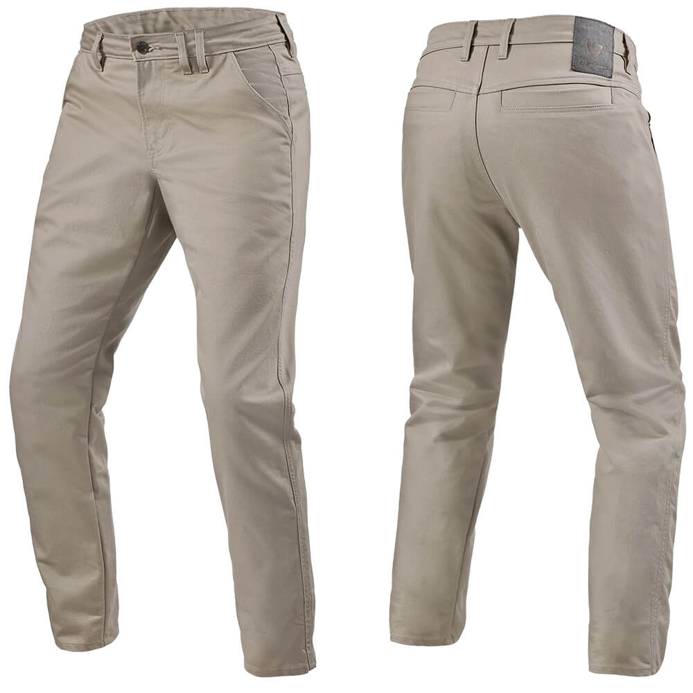 REVIT! Dean 2 SF Sand Chino Motorcycle Pants