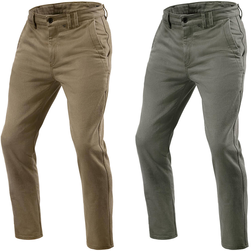 REVIT! Dean SF Chino Motorcycle Pants