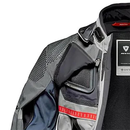 REVIT Dominator 3 GTX Jacket VCS Ventilation