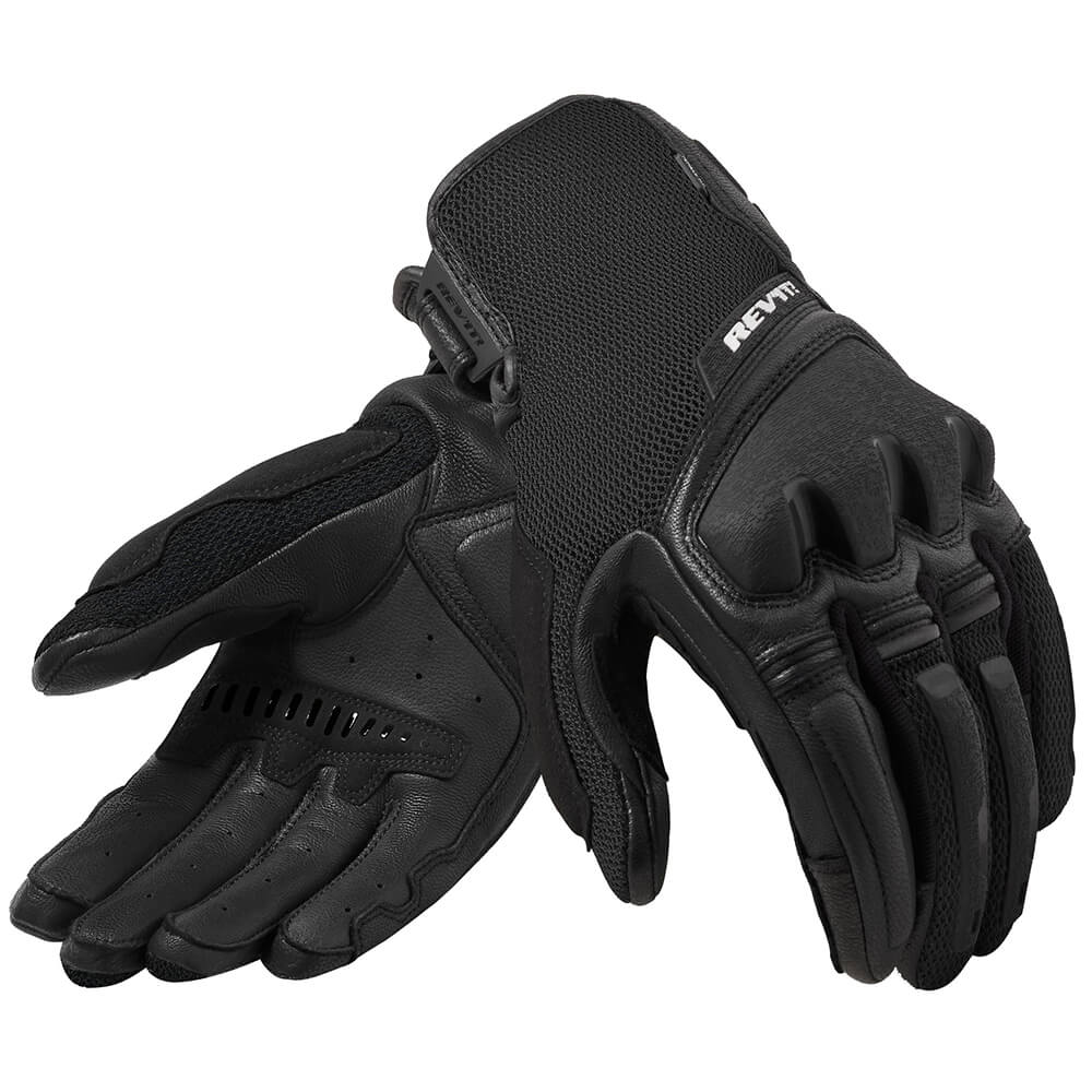 REVIT! Duty Ladies Summer Leather And Mesh Motorcycle Gloves