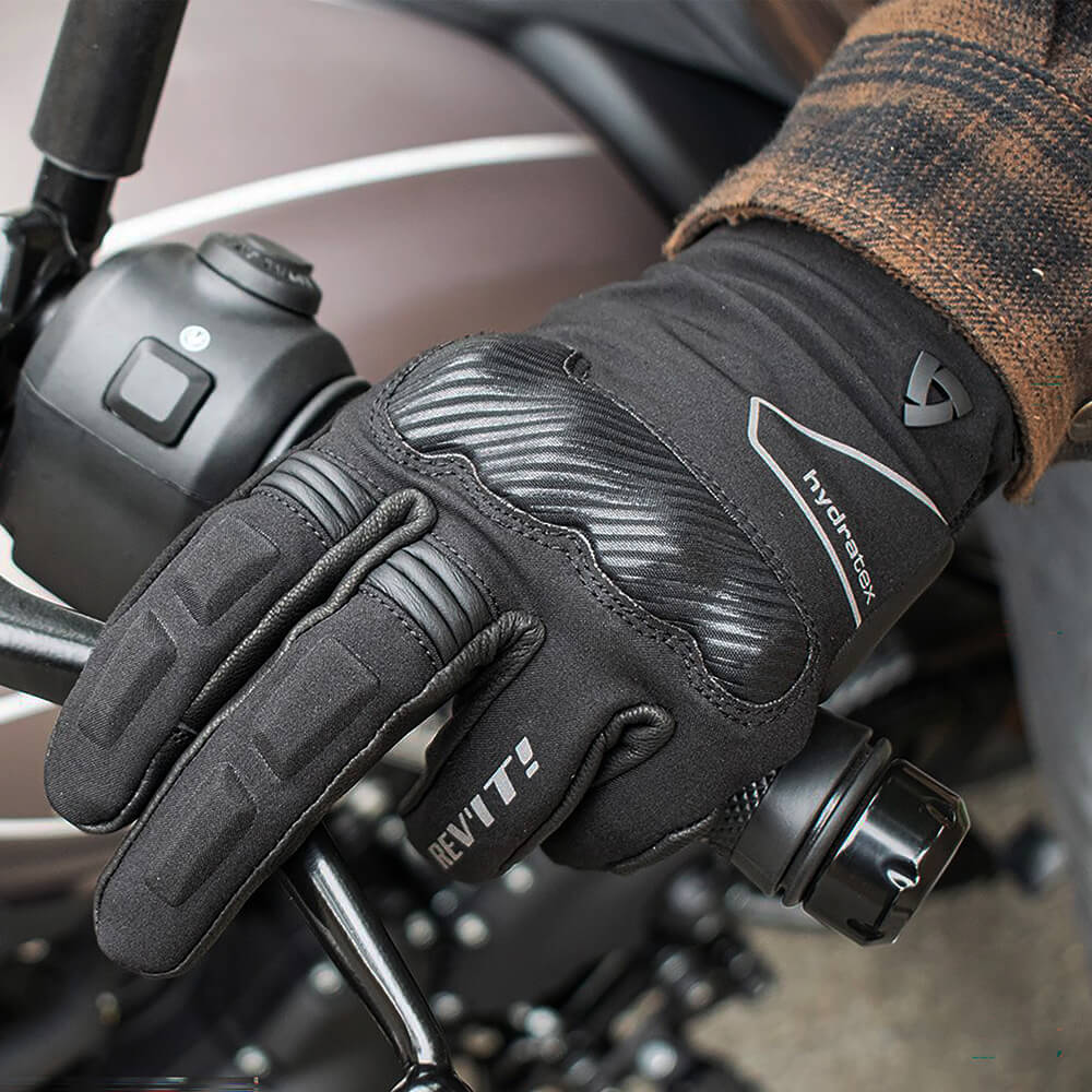 REVIT! Hydra 3 Short Cuff Waterproof Motorcycle Gloves