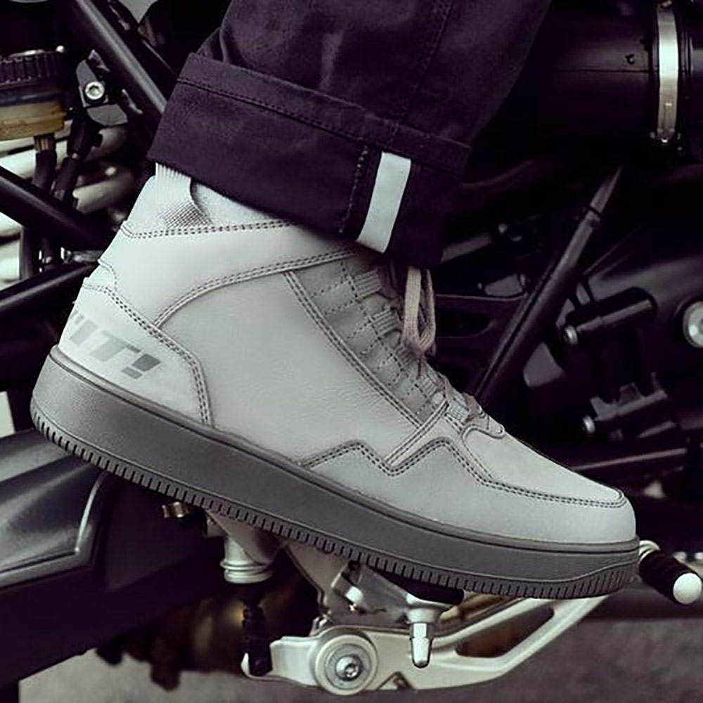 REVIT Jefferson Perforated Leather Summer Motorcycle Shoes