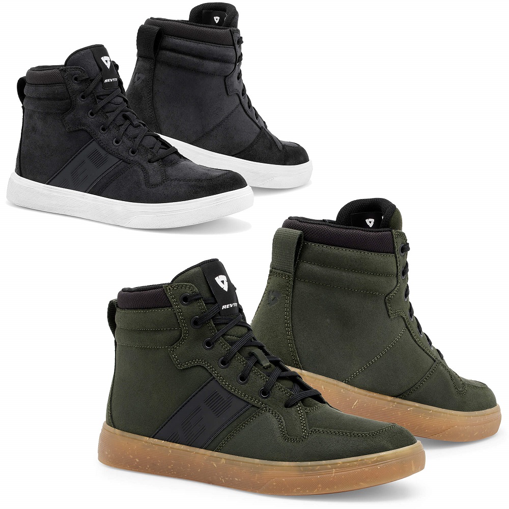 REVIT Kick Sued Leather Summer Motorcycle Shoes