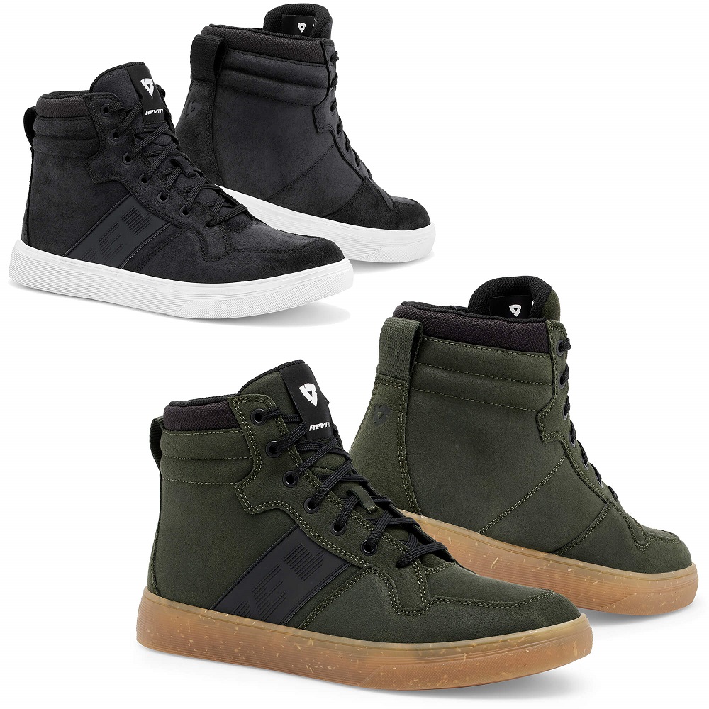 REVIT Kick Shoes | High-Top Motorcycle Sneakers | Riders Line