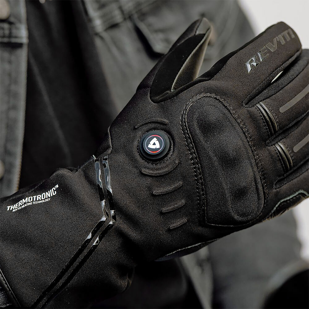 REVITLiberty H2O Heated Motorcycle Gloves Key Features