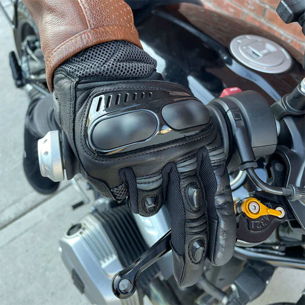 REVIT! Metric Summer Motorcycle Short Cuff Gloves