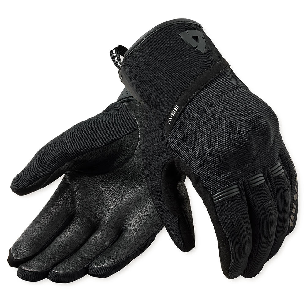 REVIT! Mosca 2 H2O Short Cuff Sport Waterproof Motorcycle Gloves
