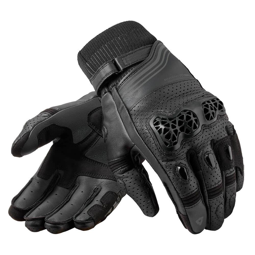 REVIT! Positron Summer Leather Sport Motorcycle Gloves