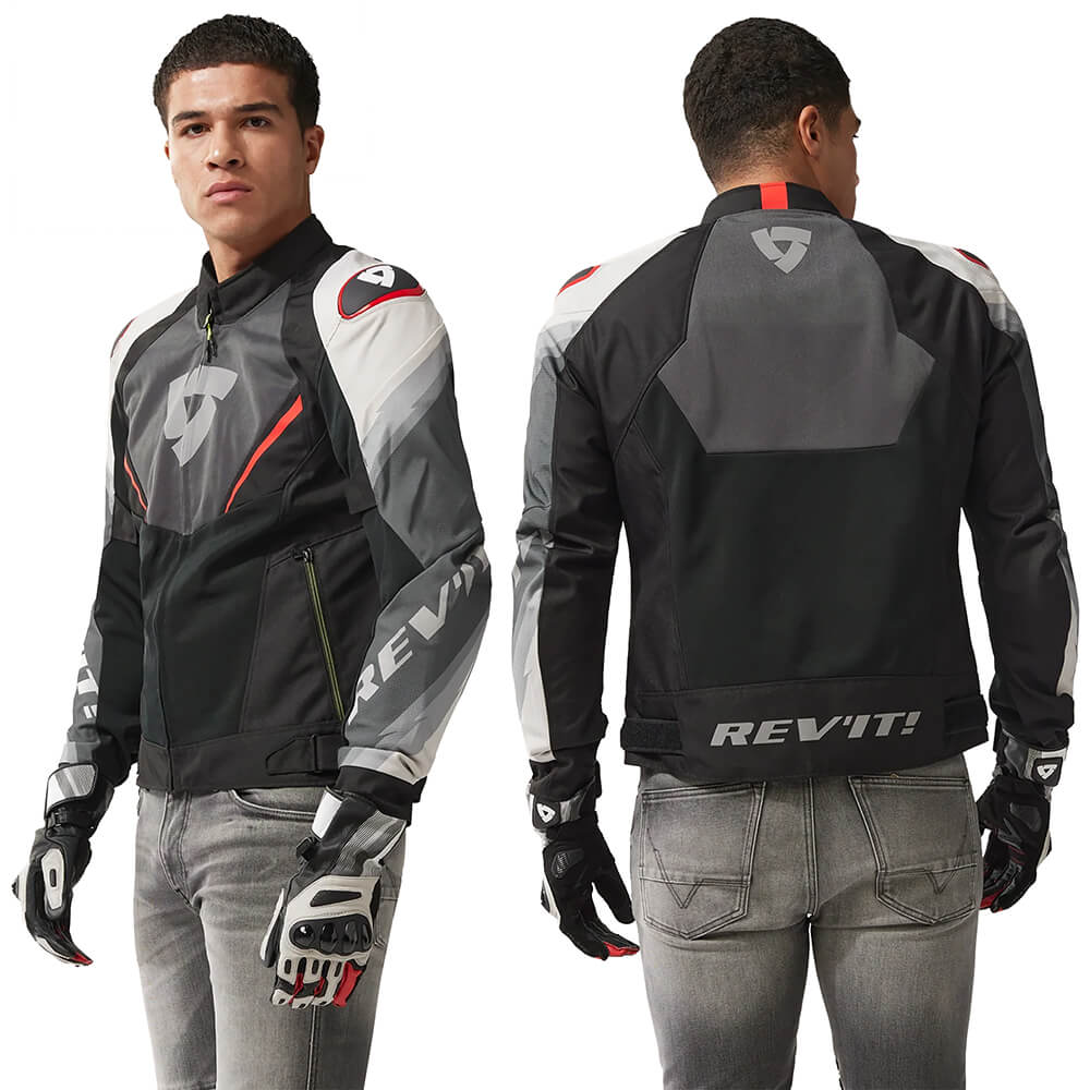 REVIT Quantum 3 Air Summer Sport Motorcycle Jacket