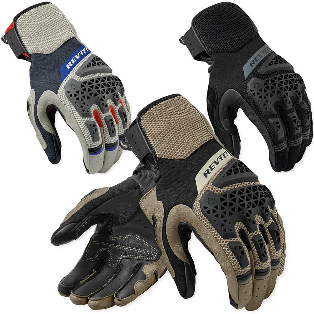 REVIT Sand 5 Summer Adventure Motorcycle Gloves Key Features