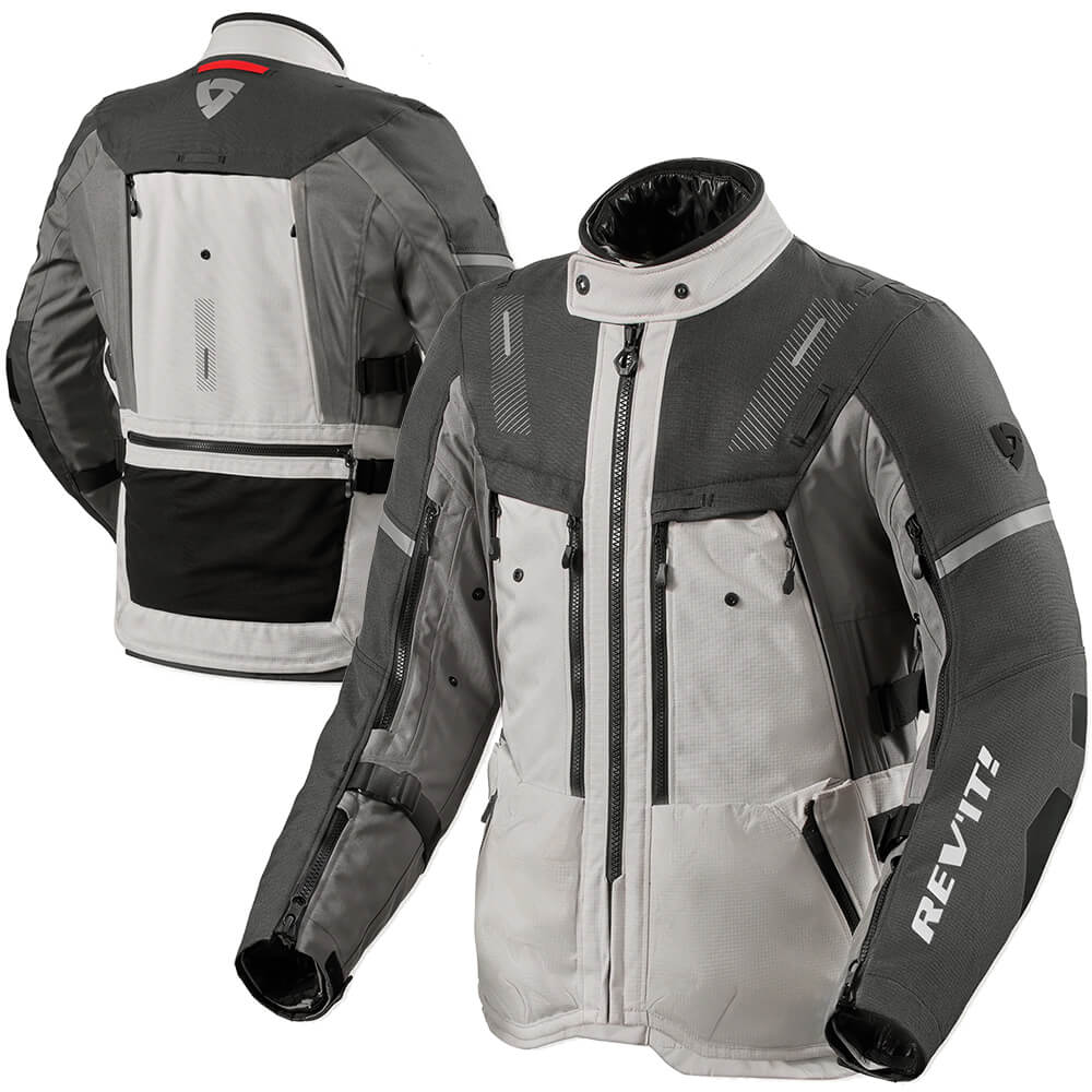 REVIT Sand 5 H2O Vented Adv Motorcycle Jacket Key Features