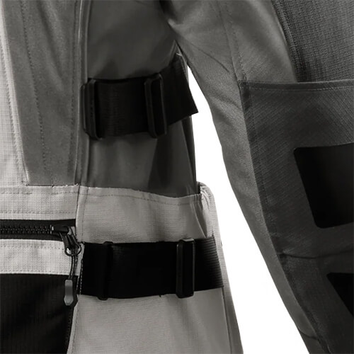REVIT Sand 5 H2O Jacket Waist Adjustability