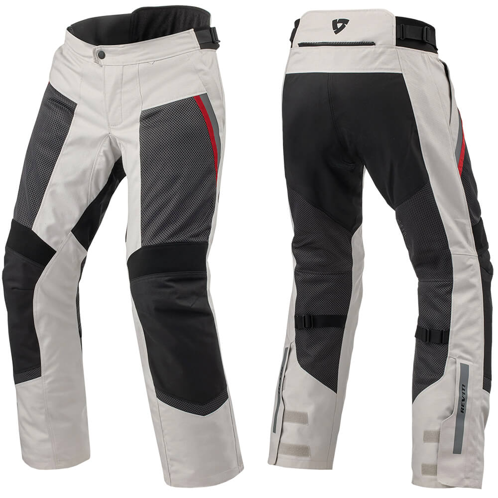 REVIT Tornado 4 Silver Mesh Multi Season Motorcycle Pants
