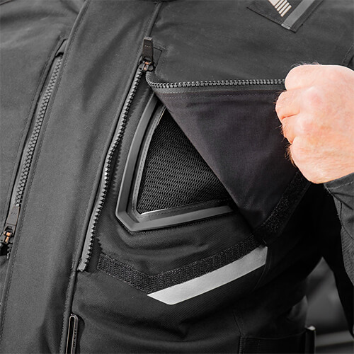 REVIT Vertical GTX Jacket VCS Ventilation
