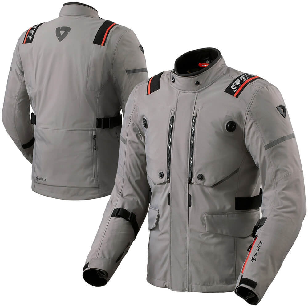 REVIT Vertical GTX Jacket Grey 2L Gore-Tex Pro Fabric