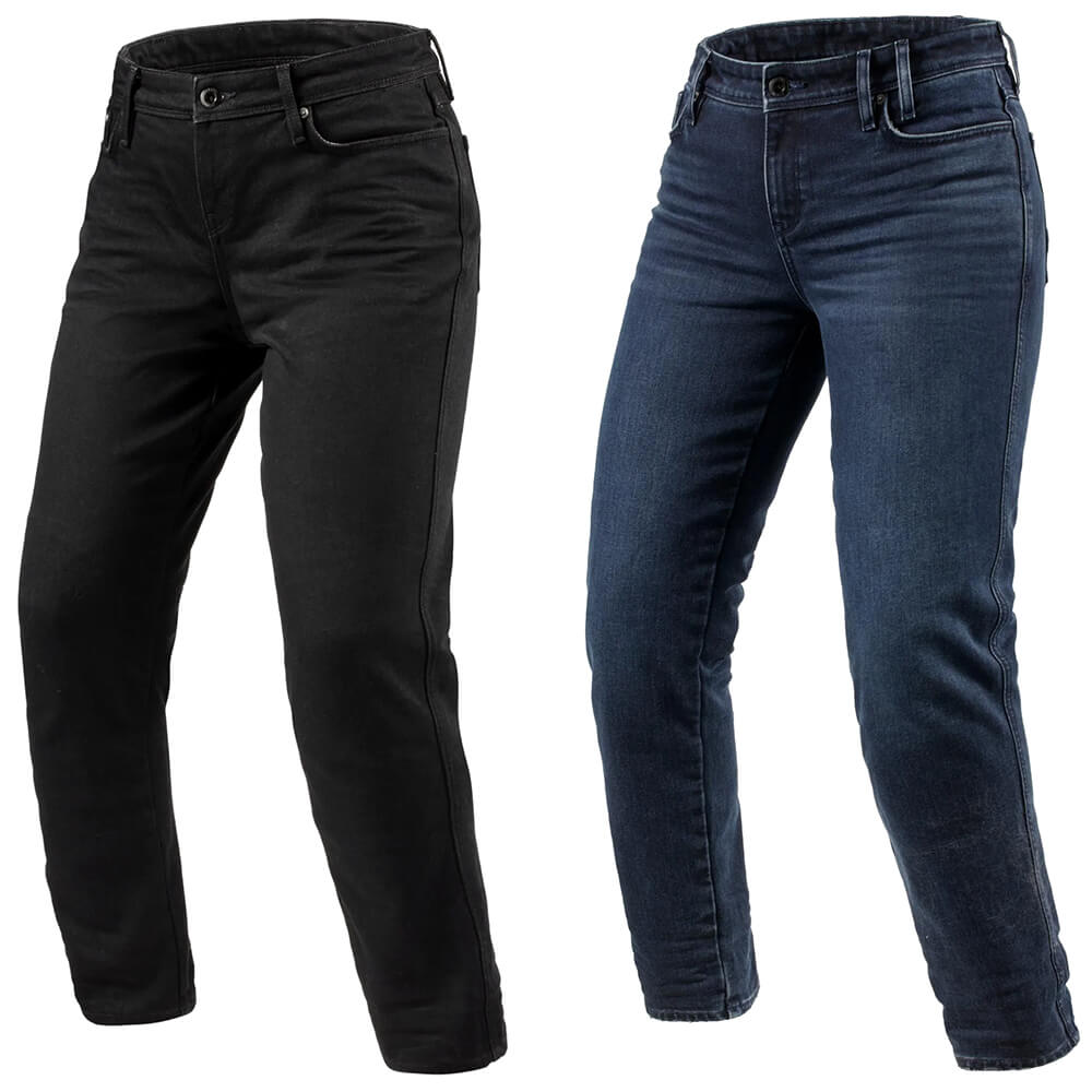 REVIT! Ladies Violet BF Motorcycle Jeans