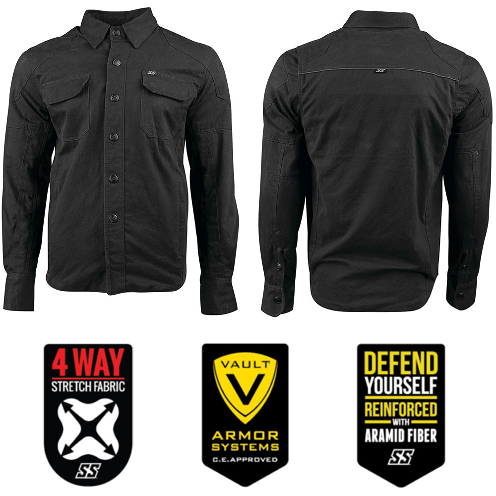 Speed and Strength Call To Arms Moto Shirt