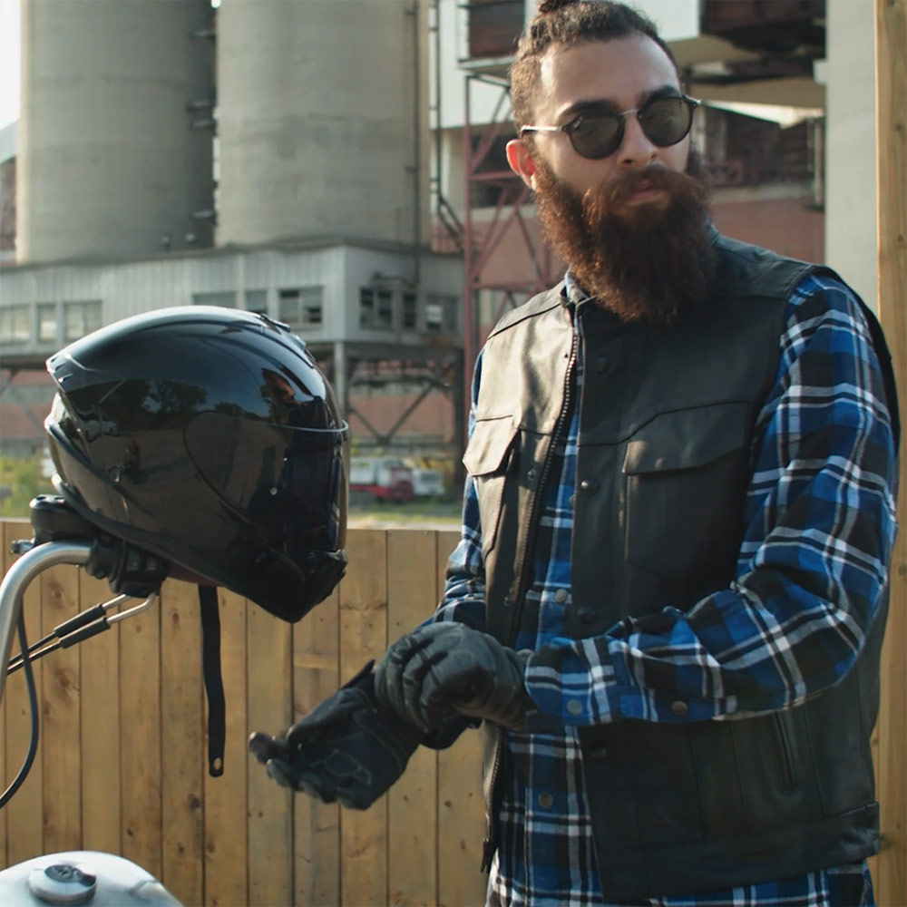 Speed And Strength Band Of Brothers Leather Motorcycle Vest