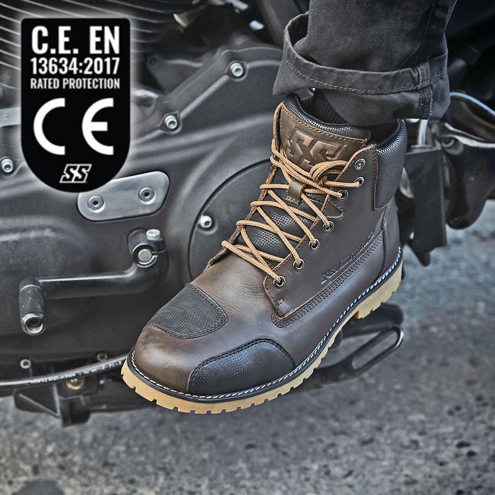 Speed And Strength Call To Arms Motorcycle Boots