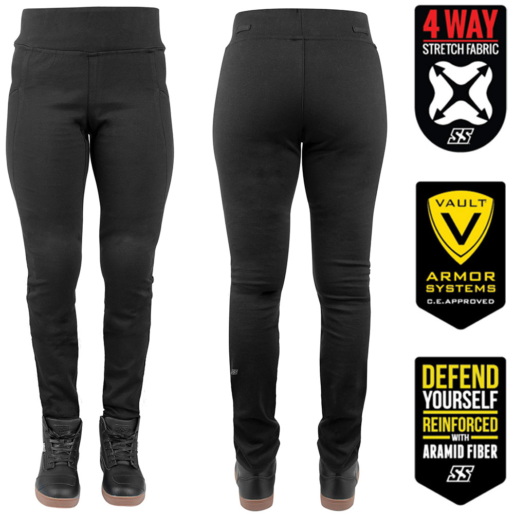 Speed And Strength Double Take Motorcycle Leggings