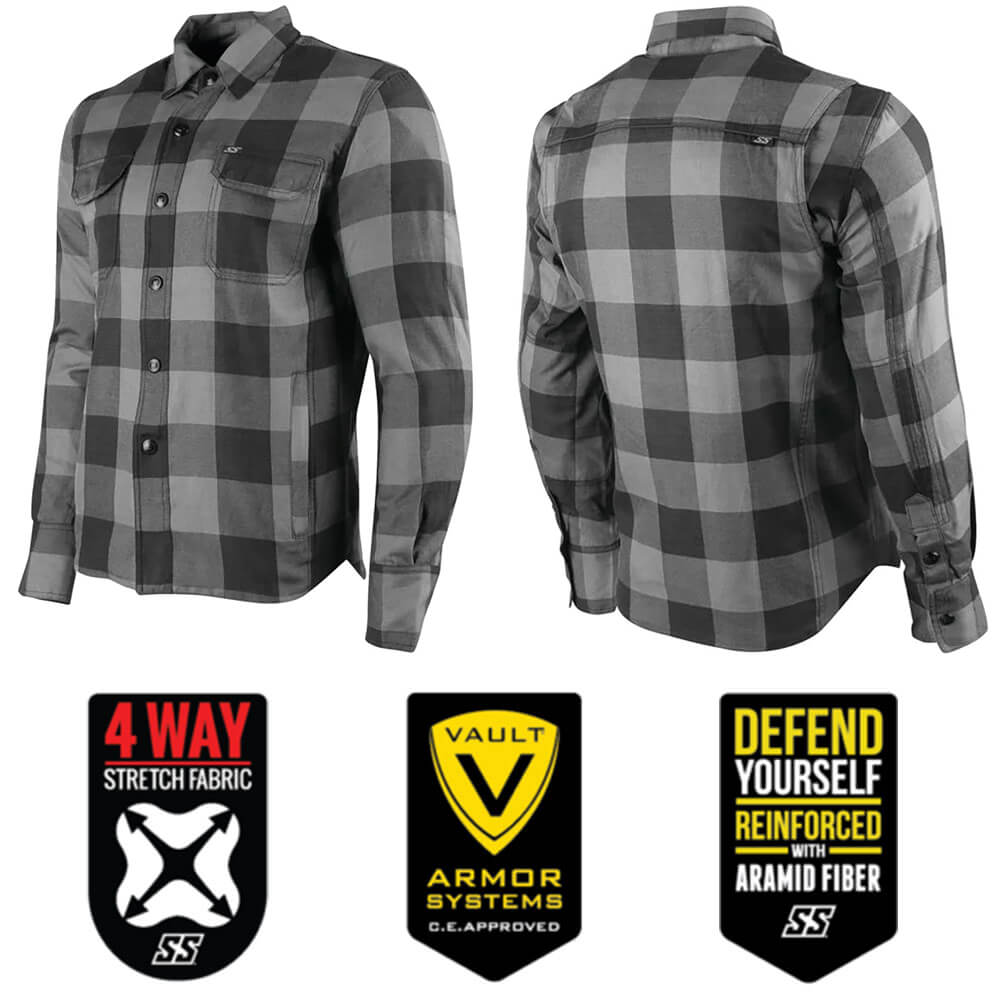 Speed and Strength True Grit Moto Shirt