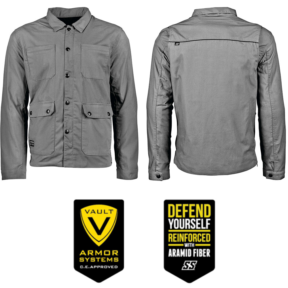 Speed And Strength United By Speed Textile Jacket